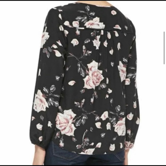 Joie Odelette Floral Blouse - Picture 4 of 12